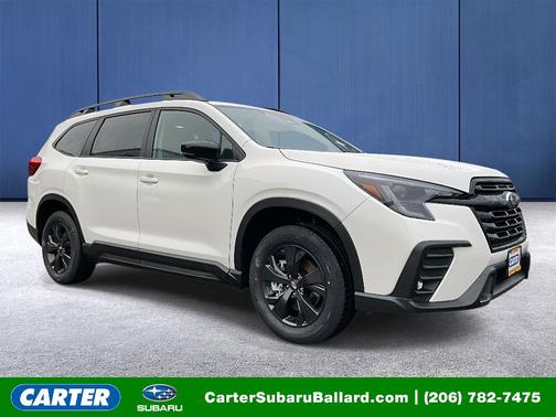 Crystal White Pearl 2026 Subaru Ascent Premium