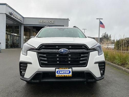 Crystal White Pearl 2026 Subaru Ascent Premium