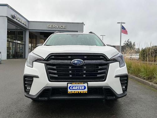 Crystal White Pearl 2026 Subaru Ascent Premium
