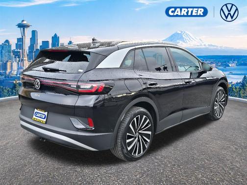 Deep Black Pearl Effect 2023 Volkswagen ID.4 Pro S Plus