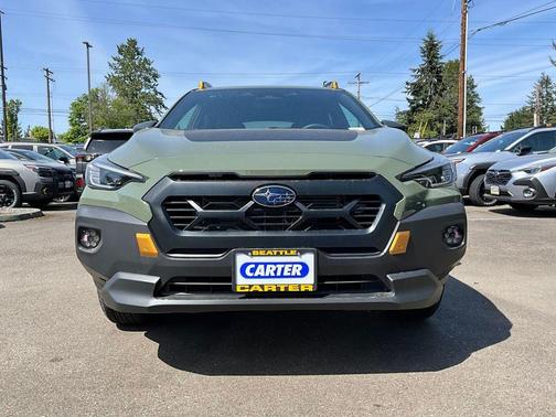 Alpine Green 2026 Subaru Crosstrek Wilderness