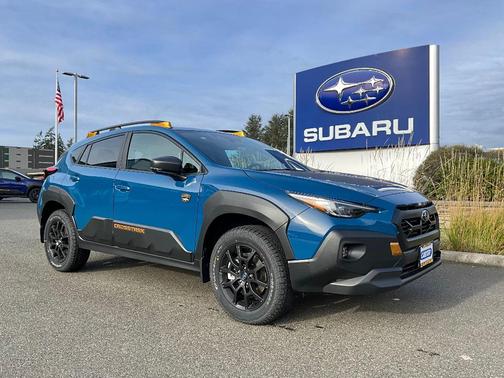 Geyser Blue 2026 Subaru Crosstrek Wilderness