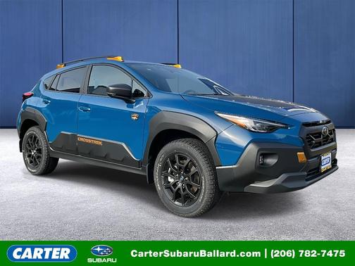 Geyser Blue 2026 Subaru Crosstrek Wilderness