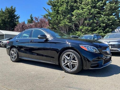 Obsidian Black Metallic 2020 Mercedes-Benz C-Class C 300 4MATIC
