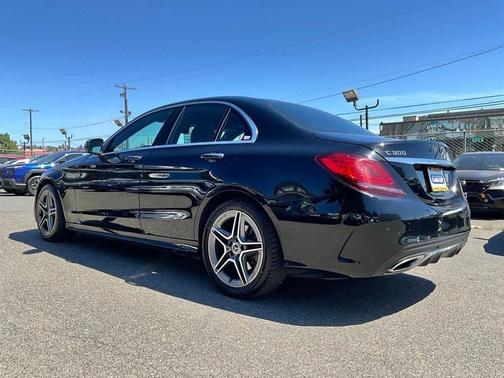 Obsidian Black Metallic 2020 Mercedes-Benz C-Class C 300 4MATIC