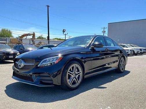 Obsidian Black Metallic 2020 Mercedes-Benz C-Class C 300 4MATIC