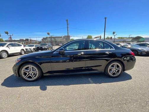 Obsidian Black Metallic 2020 Mercedes-Benz C-Class C 300 4MATIC