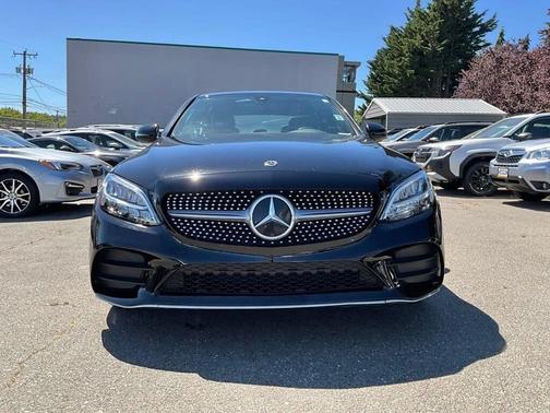 Obsidian Black Metallic 2020 Mercedes-Benz C-Class C 300 4MATIC