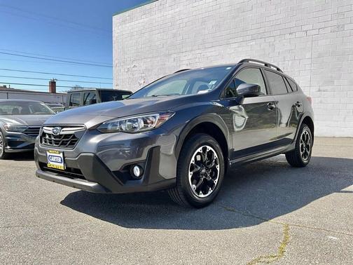 Magnetite Gray Metallic 2021 Subaru Crosstrek Premium