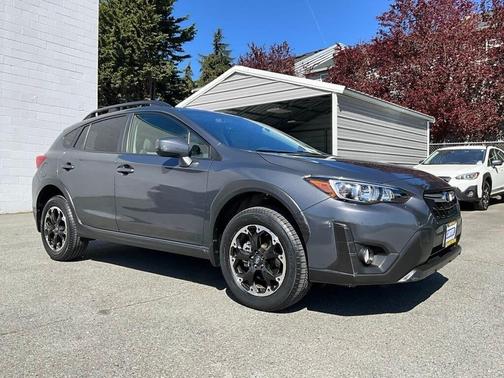 Magnetite Gray Metallic 2021 Subaru Crosstrek Premium