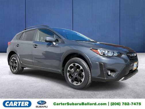 Magnetite Gray Metallic 2021 Subaru Crosstrek Premium