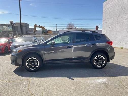 Magnetite Gray Metallic 2021 Subaru Crosstrek Premium