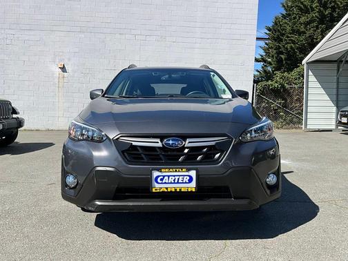 Magnetite Gray Metallic 2021 Subaru Crosstrek Premium