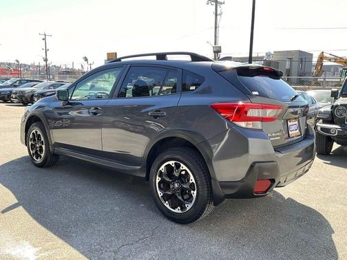 Magnetite Gray Metallic 2021 Subaru Crosstrek Premium