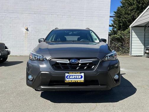 Magnetite Gray Metallic 2021 Subaru Crosstrek Premium