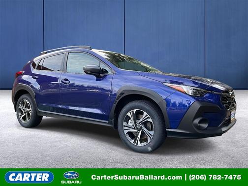 Sapphire Blue Pearl 2026 Subaru Crosstrek Premium