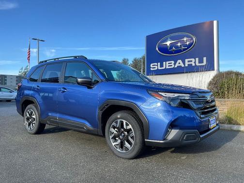 Blue Pearl 2026 Subaru Forester Premium