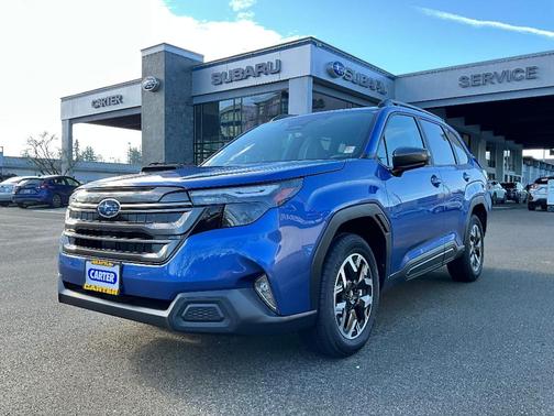 Blue Pearl 2026 Subaru Forester Premium