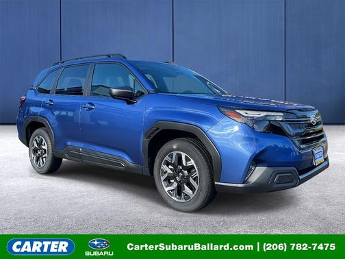 Blue Pearl 2026 Subaru Forester Premium