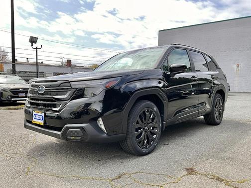 Crystal Black Silica 2026 Subaru Forester Sport