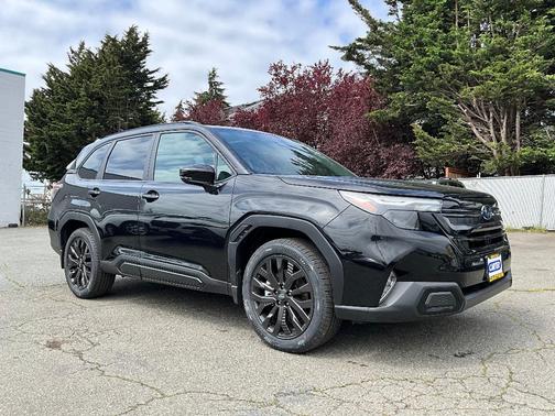 Crystal Black Silica 2026 Subaru Forester Sport
