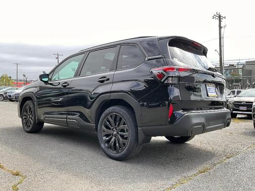 Crystal Black Silica 2026 Subaru Forester Sport