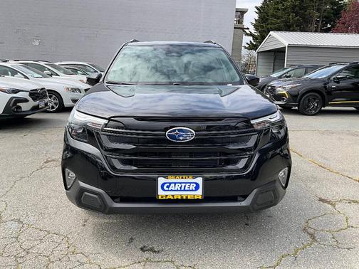 Crystal Black Silica 2026 Subaru Forester Sport