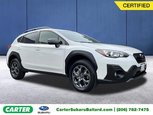 2022 Subaru Crosstrek Sport