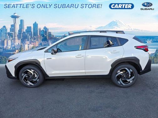 Crystal White Pearl 2026 Subaru Crosstrek Limited