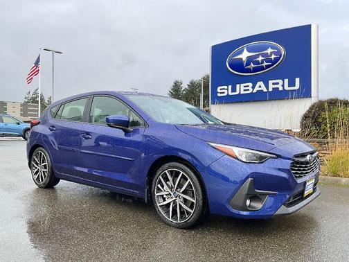 Sapphire Blue Pearl 2026 Subaru Impreza Sport