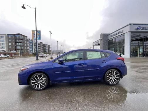 Sapphire Blue Pearl 2026 Subaru Impreza Sport