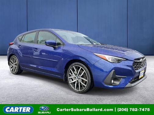 Sapphire Blue Pearl 2026 Subaru Impreza Sport