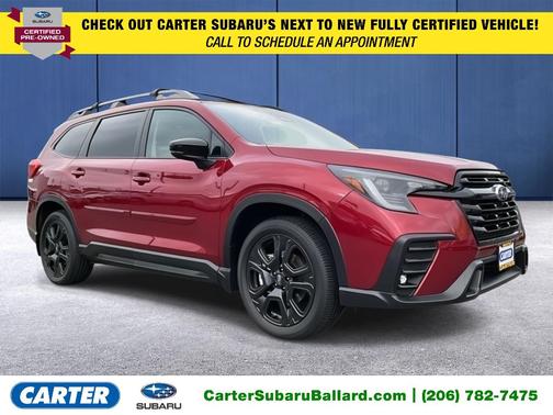 2024 Subaru Ascent Onyx Edition Limited