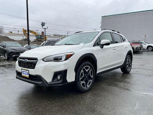 Crystal White Pearl 2020 Subaru Crosstrek Limited