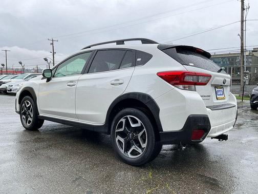 Crystal White Pearl 2020 Subaru Crosstrek Limited