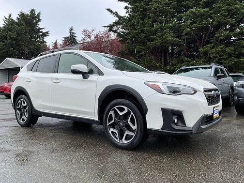 Crystal White Pearl 2020 Subaru Crosstrek Limited