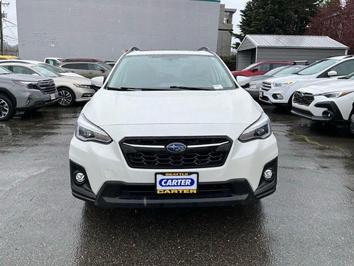 Crystal White Pearl 2020 Subaru Crosstrek Limited