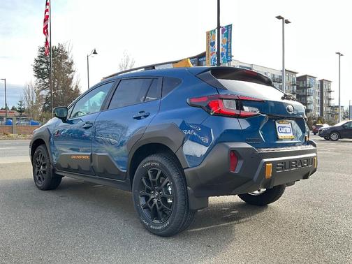 Geyser Blue 2026 Subaru Crosstrek Wilderness