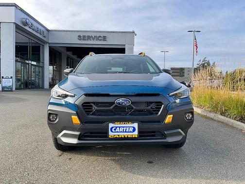 Geyser Blue 2026 Subaru Crosstrek Wilderness