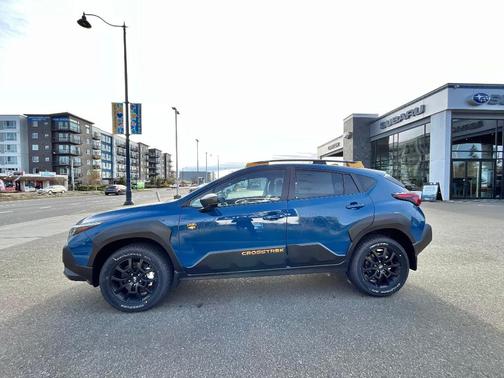 Geyser Blue 2026 Subaru Crosstrek Wilderness