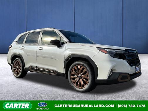 2025 Subaru Forester Sport