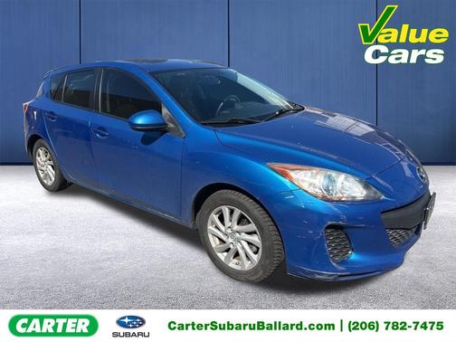 2012 Mazda Mazda3 i Touring