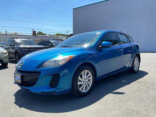 2012 Mazda Mazda3 i Touring