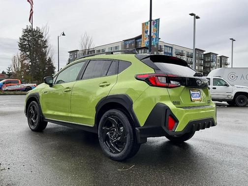 Citron 2026 Subaru Crosstrek Sport