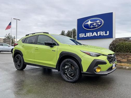 Citron 2026 Subaru Crosstrek Sport