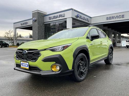 Citron 2026 Subaru Crosstrek Sport