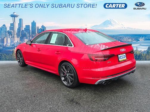 Tango Red Metallic 2018 Audi S4 3.0T Prestige