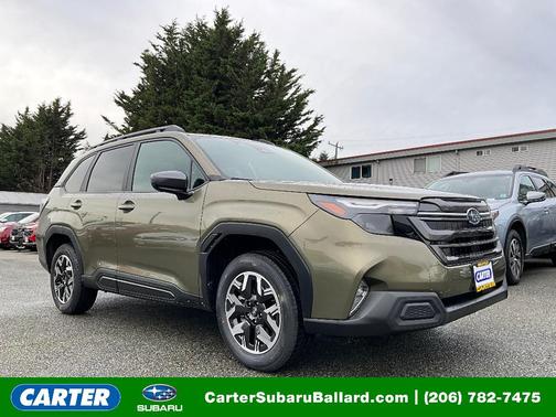 Autumn Green Metallic 2026 Subaru Forester Premium
