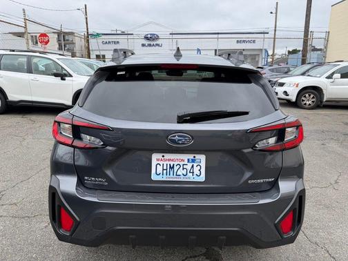 Magnetite Gray Pearl 2024 Subaru Crosstrek Premium