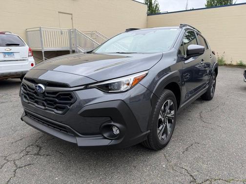 Magnetite Gray Pearl 2024 Subaru Crosstrek Premium